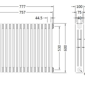 Hudson-Reed-Triple-Column-Traditional-Radiator-HX305-3