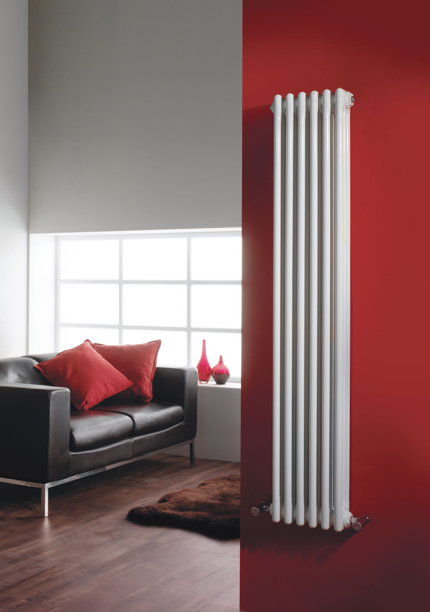 Hudson Reed Triple Column Traditional Radiator HX308 - Image 2