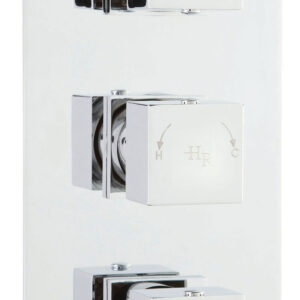Hudson Reed Triple Thermostatic Shower Valve ART3211