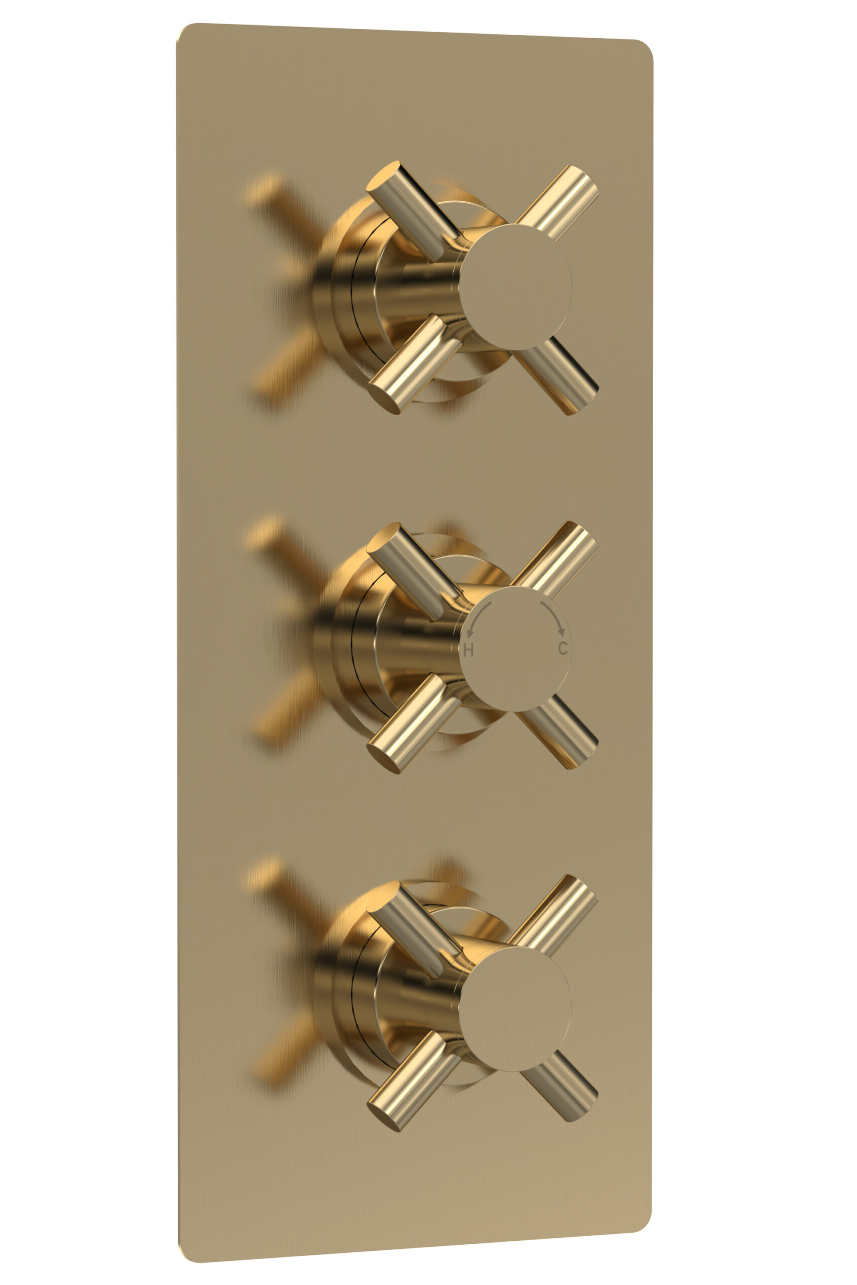 Hudson Reed Triple Thermostatic Shower Valve KRI8211