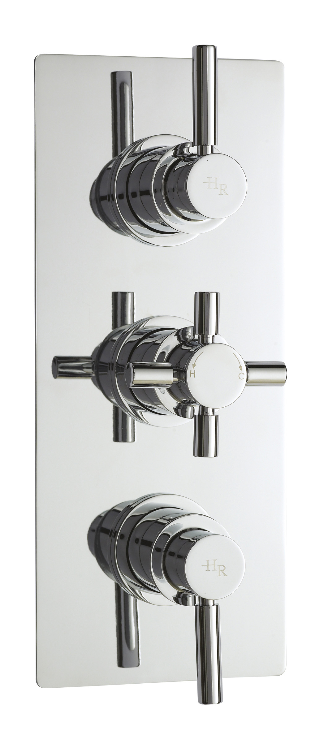 Hudson Reed Triple Thermostatic Shower Valve With Diverter A3023