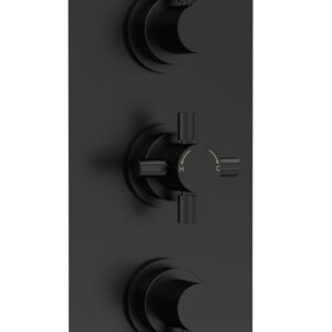 Hudson Reed Triple Thermostatic Shower Valve With Diverter A4023