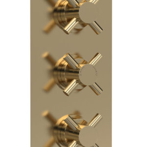 Hudson Reed Triple Thermostatic Shower Valve With Diverter KRI8023