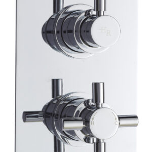 Hudson Reed Twin Thermostatic Shower Valve A3003V
