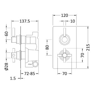 Hudson-Reed-Twin-Thermostatic-Shower-Valve-A4003V-3