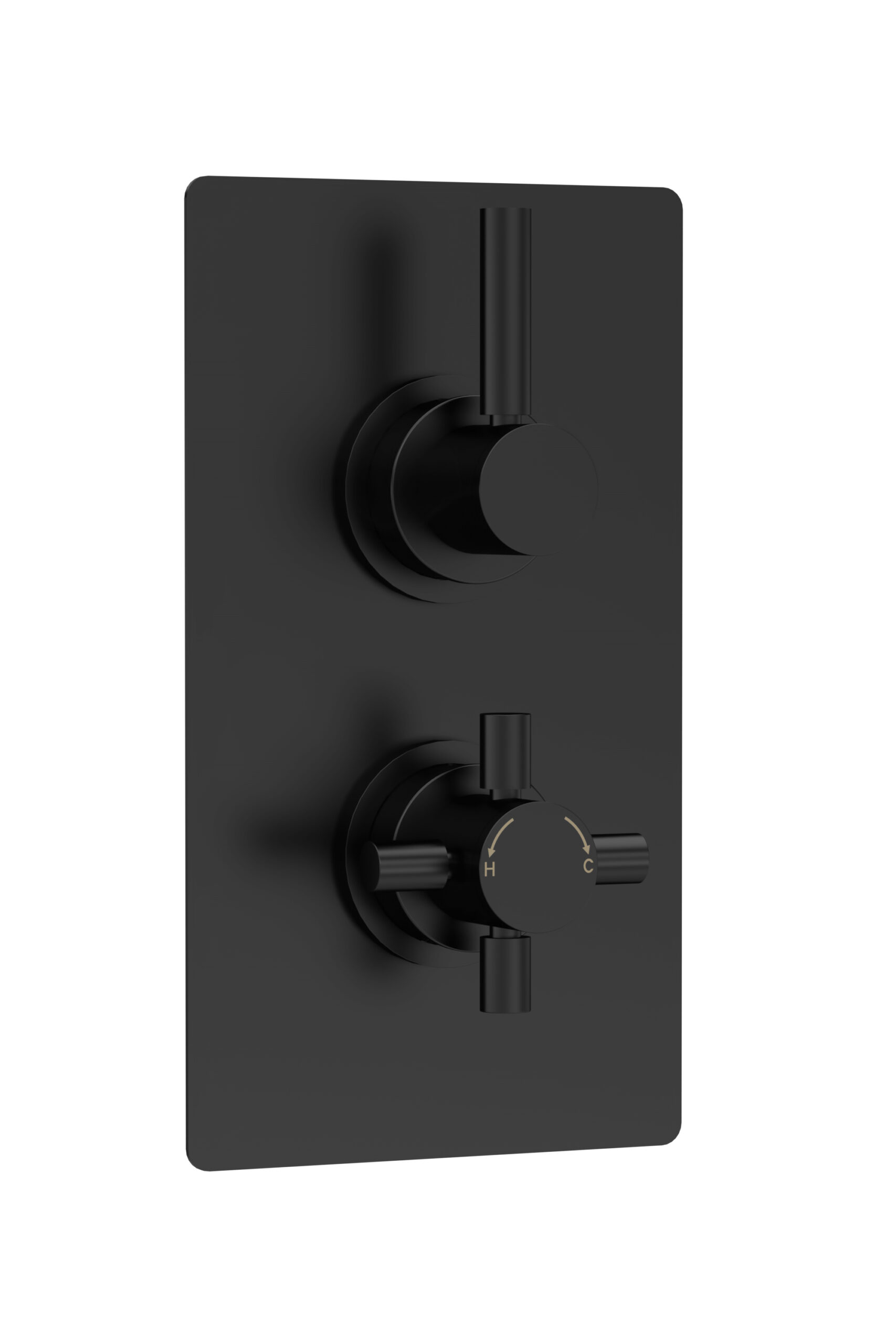 Hudson Reed Twin Thermostatic Shower Valve A4003V