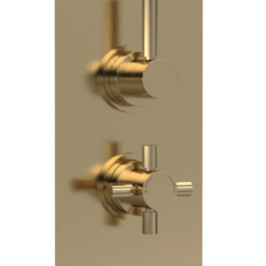 Hudson Reed Twin Thermostatic Shower Valve A8003V