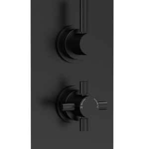 Hudson Reed Twin Thermostatic Shower Valve With Diverter A4007