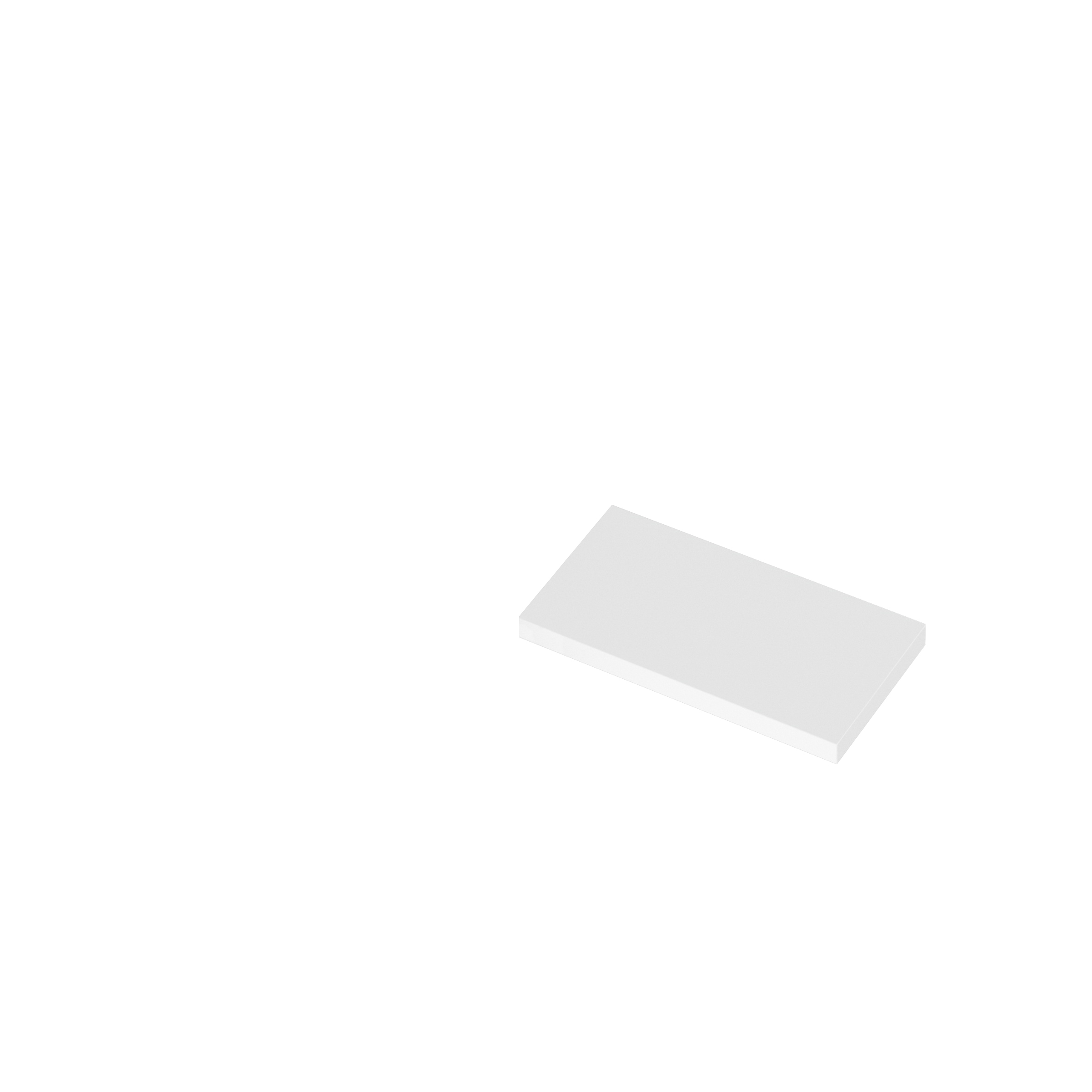 Hudson Reed WC Unit & Polymarble Top - Compact CBI919 - Image 2