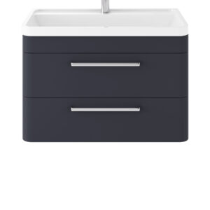 Hudson Reed Wall Hung 800mm Cabinet & Basin SOL304