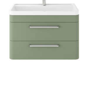 Hudson Reed Wall Hung 800mm Cabinet & Basin SOL804