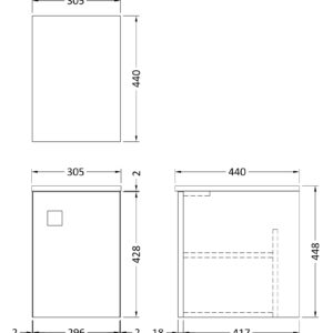 Hudson-Reed-Wall-Hung-Cupboard-SAR160-3