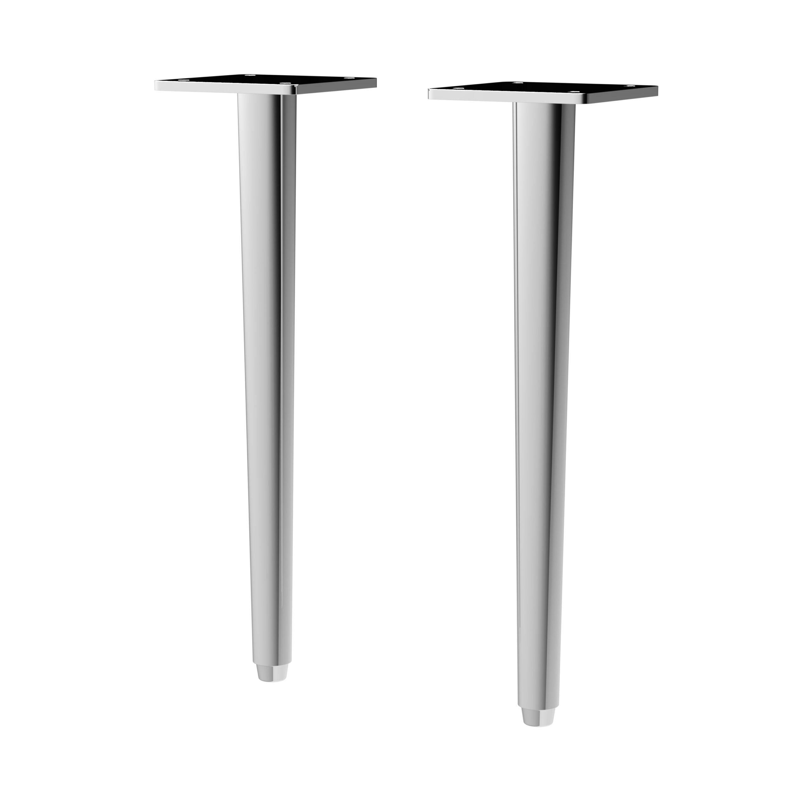 Hudson Reed Wall Hung Vanity Decorative Leg Set NFL326