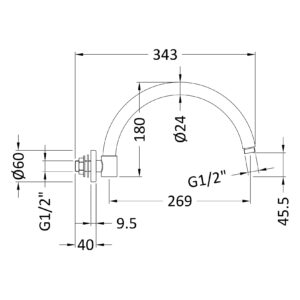 Hudson-Reed-Wall-Mounted-Arm-ARM06-3