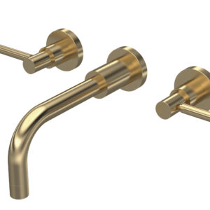 Hudson Reed Wall Mounted Basin Mixer TEL817