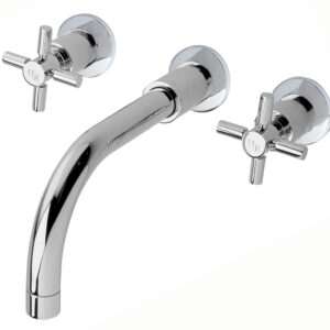 Hudson Reed Wall Mounted Basin Mixer TEX317