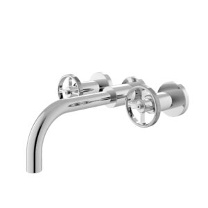 Hudson Reed Wall Mounted Basin Mixer TIW317