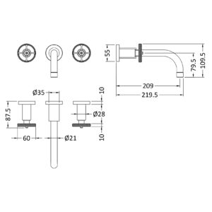 Hudson-Reed-Wall-Mounted-Basin-Mixer-TIW817-3