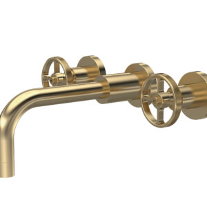 Hudson Reed Wall Mounted Basin Mixer TIW817