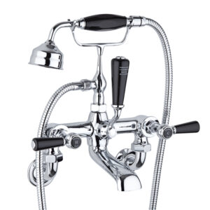 Hudson Reed Wall Mounted Bath Shower Mixer BC404HLWM