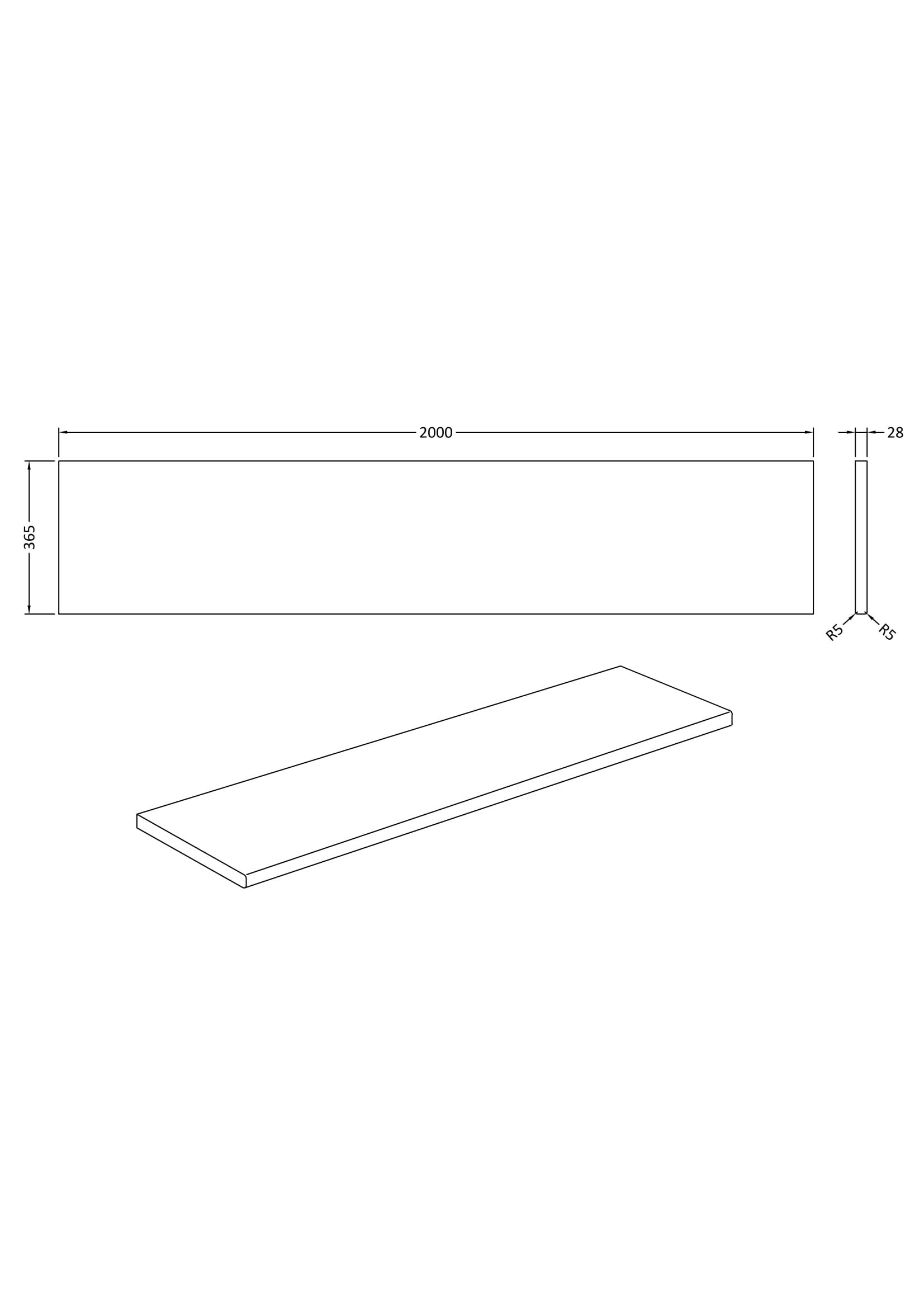 Hudson Reed White Gloss WOW-WG2 - Image 2