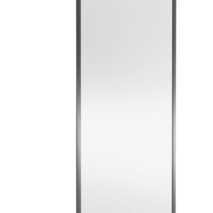Nuie 1000mm Wetroom Screen Outer Frame 1850x8mm - Brushed Pewter WRSCOGM10