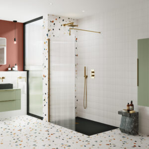 Nuie-1000×1850-Fluted-Wetroom-Screen-Inc-BAR-WRFL18510BB-1