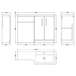 Nuie-1100mm-Right-Hand-Combination-ARN511R-3