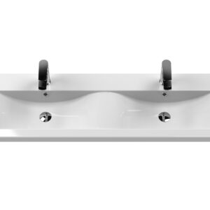 Nuie-1200mm-Floor-Standing-4-Door-Vanity-Double-Basin-ARN2203F-2