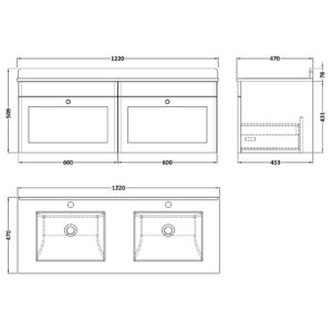 Nuie-1200mm-Wall-Hung-2-Drawer-Vanity-Marble-Top-CLC1494WS2-3
