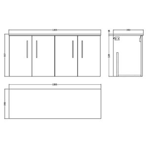 Nuie-1200mm-Wall-Hung-4-Door-Vanity-Worktop-ARN2223W2-3
