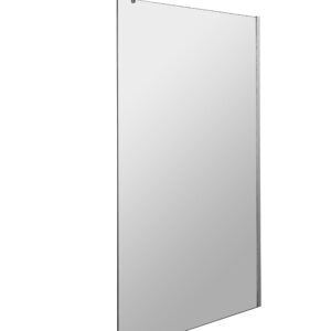 Nuie 1200mm Wetroom Screen & Support Bar WRSC12