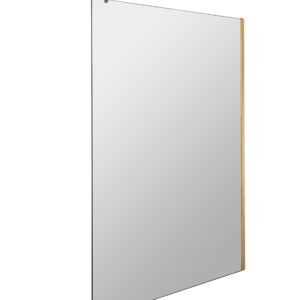 Nuie 1200mm Wetroom Screen With Support Bar WRSCBB012
