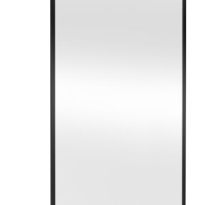 Nuie 1400mm Outer Framed Wetroom Screen with Support Bar WRSCOBP14