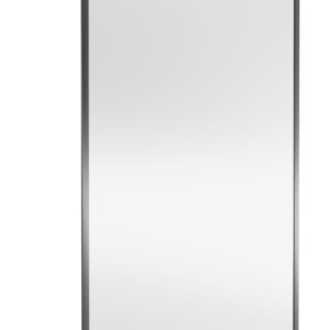 Nuie 1400mm Wetroom Screen Outer Frame 1850x8mm - Brushed Pewter WRSCOGM14