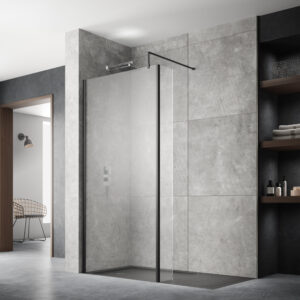 Nuie-1400mm-Wetroom-Screen-With-Support-Bar-WRSCBP14-1