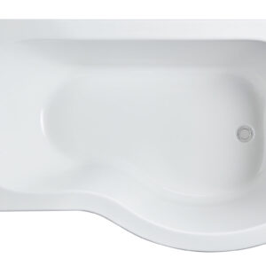 Nuie 1500mm Right Hand P-Shaped Bath WBP1585R