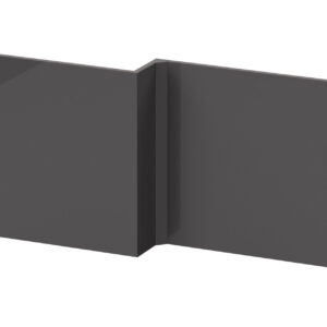 Nuie 1700mm Square Shower Bath Front Panel OFF973