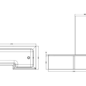 Nuie-1800mm-Right-Hand-Square-Shower-Bath-Set-SBATH16-3