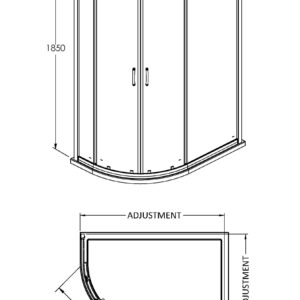 Nuie-1850-x-1200-x-800mm-Offset-Quad-Enclosure-SQU128-E5-3