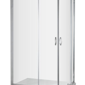 Nuie 1850 x 1200 x 900mm Offset Quad Enclosure SQU129-E5