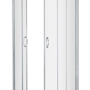 Nuie 1850 x 760mm Corner Entry Shower Enclosure SQCE7676-E5