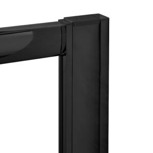 Nuie 1850mm Black Profile Extension Kit PEK185BP