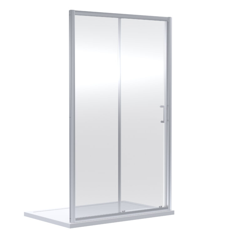 Nuie 1900 x 1100mm Sliding Shower Door SMSL11-E6