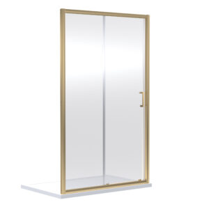 Nuie 1900 x 1100mm Sliding Shower Door SMSL11BB-E6