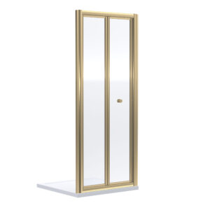 Nuie 1900 x 700mm Bi-Fold Shower Door SMBD7BB-E6