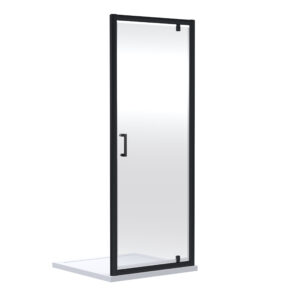 Nuie 1900 x 760mm Pivot Shower Door SMPD76BP-E6