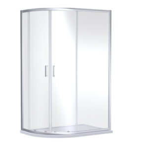 Nuie 1900 x 800 x 800mm Quandrant Shower Enclosure SMQU109-E6