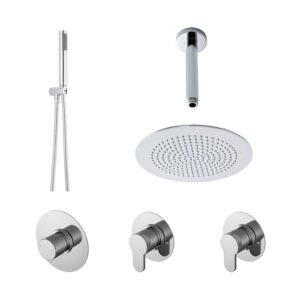 Nuie 2 Outlet Arvan Double Bundle With Stop Taps SBR131ST2
