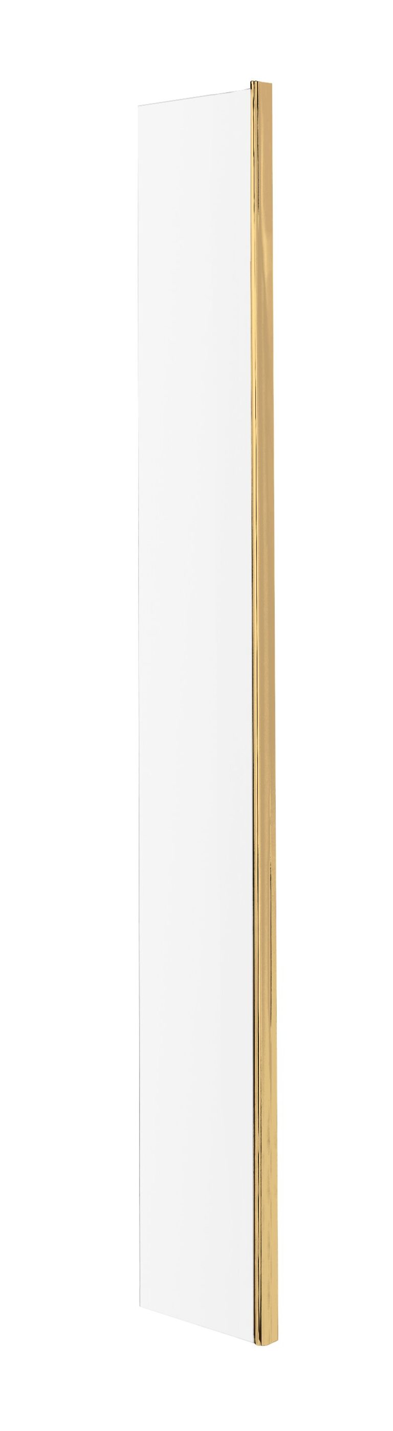 Nuie 215mm Wetroom Return Screen WRSCBB025